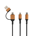 Miniatyrbild 3 av 3: XD Collection Ohio 6-i-1 Kabel One Size Svart Black One Size