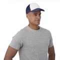 Miniatyrbild 3 av 3: Bullet Trucker 5 Panel Cap One Size Navy/White Navy/White One Size