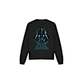 Miniatyrbild 1 av 4: Star Wars Unisex Vuxen Darth Vader Distressed Sweatshirt S Svart Black S
