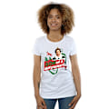 Miniatyrbild 2 av 5: Elf Dam/Damer Son Of A Nutcracker Bomull T-Shirt M Vit White M