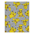 Miniatyrbild 3 av 3: Pokemon Barn/Pojkar All-Over Pikachu Design T-Shirt År (3 Grey Years (3-4)