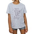 Miniatyrbild 2 av 5: Disney Girls Tinker Bell Don´t Grow Up Bomull T-shirt 7-8 år Black 7-8 Years