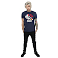 Miniatyrbild 2 av 4: Tom och Jerry Herr T-shirt Katt & Musjakt 3XL Marinblå Navy Blue 3XL