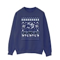 Miniatyrbild 1 av 3: Netflix The Witcher Seasons Witchings Sweatshirt 5XL Marinblå Navy Blue 5XL