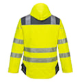 Miniatyrbild 2 av 2: Portwest Herr PW3 Hi-Vis Vinterjacka M Gul/Grå Yellow/Grey M