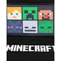 Miniatyrbild 4 av 5: Minecraft Barnmössa, Vantar Och Halsduk Set På Black/Green One Size
