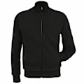 Miniatyrbild 1 av 2: B&C Herr Spider Helblixtlås Fleece Top M Svart Black M