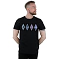 Miniatyrbild 2 av 3: Disney Frozen 2 Elements Symbols T-shirt XL Svart Black XL
