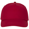 Miniatyrbild 3 av 4: Bullet Feniks 5-Panel Basebollkeps En Storlek Röd Red One Size