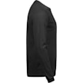 Miniatyrbild 4 av 4: Tee Jays Herr Soft Long-Sleeved T-Shirt 4XL Svart Black 4XL