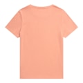 Miniatyrbild 2 av 3: Animal Womens/Ladies Script Organic Logo T-Shirt 10 UK Korall Coral 10 UK