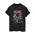 Miniatyrbild 1 av 4: ACDC Dam/Damer Blow Up Your Video Jump Bomull Boyfriend T-S Black 5XL