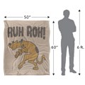 Miniatyrbild 5 av 6: Scooby Doo Ruh Roh Filt En Storlek Flerfärgad Multicoloured One Size