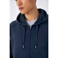 Miniatyrbild 5 av 6: B&C Herr Full Zip Hoodie M Marinblå Navy M