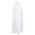 Miniatyrbild 4 av 5: Absolute Apparel Herr Långärmad Klassisk Poplin Skjorta M Vit White M