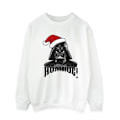 Miniatyrbild 1 av 3: Star Wars Mens Episode IV: A New Hope Darth Vader Humbug Sweats White 4XL