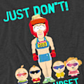 Miniatyrbild 4 av 5: South Park Unisex Vuxen PC Babies T-Shirt XXL Kolgrå Charcoal XXL