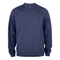 Miniatyrbild 1 av 4: Clique Unisex Vuxen Basic Rundhalsad Aktiv Tröja XS Mörk Dark Navy XS
