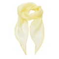 Miniatyrbild 1 av 2: Premier Unisex Vuxen Färger Chiffong Scarf En Storlek Citron Lemon One Size