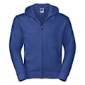 Miniatyrbild 1 av 5: Russell Herr Authentic Full Zip Hooded Sweatshirt / Hoodie XL B Bright Royal XL