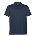 Miniatyrbild 1 av 2: Stormtech H2X Inertia Performance Poloskjorta för Herr M Navy / Grap Navy / Graphite M