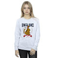 Miniatyrbild 2 av 3: Scooby Doo Dam/Damfotbolls Sweatshirt XXL Sports Grå Sports Grey XXL