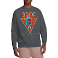 Miniatyrbild 5 av 5: AC/DC Unisex Vuxen Flick of the Switch Sweatshirt XL Kolgrå Charcoal XL