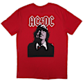 Miniatyrbild 2 av 2: AC/DC Unisex Vuxen Lock Up Your Daughters Mini Logo Ryggtryck Red L