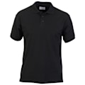 Miniatyrbild 1 av 2: Absolute Apparel Precision Pikétröja för Män 4XL Svart Black 4XL