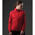 Miniatyrbild 4 av 5: Stormtech Womens/Ladies Nautilus Performance Soft Shell-jacka Bright Red M