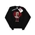 Miniatyrbild 1 av 5: It (1990) Herr Pennywise Clown Logo Sweatshirt XXL Svart Black XXL