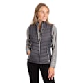 Miniatyrbild 4 av 5: Trespass Womens/Ladies Elanora Vadderad Väst XS Carbon Carbon XS