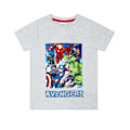 Miniatyrbild 2 av 3: Avengers Pyjamasset för Pojkar 2-3 År Grå/Blå Grey/Blue 2-3 Years