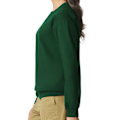 Miniatyrbild 3 av 3: Gildan Softstyle Mellanvikt Sweatshirt Herr S Skogsgrön Forest Green S