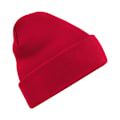 Miniatyrbild 1 av 2: Beechfield Original Recycled Cuffed Beanie One Size Classic Red Classic Red One Size