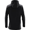 Miniatyrbild 2 av 2: Stormtech Orbiter Softshell Hoodie för män 4XL Svart/Azurblå Black/Azure Blue 4XL