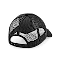 Miniatyrbild 2 av 2: Beechfield Unisex Vuxen Organisk Bomull Trucker Cap En Storlek Bla Black One Size