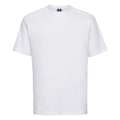Miniatyrbild 1 av 4: Russell Europe Herr Workwear Kortärmad Bomull T-shirt 4XL Vit White 4XL