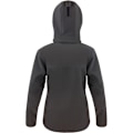 Miniatyrbild 2 av 3: Result Core Dam/Kvinnor Lite Hooded Softshell Jacka XS Svart Black/Grey XS
