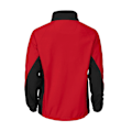 Miniatyrbild 2 av 5: Projob Soft Shell-jacka för män 4XL Röd Red 4XL