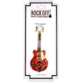 Miniatyrbild 1 av 2: Rock Off Mathew Street Rostfri Gitarr Kylskåpsmagnet En Storlek Röd/Guld Red/Gold One Size