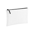 Miniatyrbild 1 av 2: Bagbase Plain Pouch One Size Vit/Svart White/Black One Size