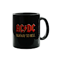 Miniatyrbild 1 av 3: AC/DC Highway To Hell Mugg En Storlek Svart/Röd Black/Red One Size
