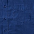 Miniatyrbild 3 av 6: Russell Collection Herrskjorta Långärmad Easy Care Oxford 18.5 Bright Royal 18.5inch