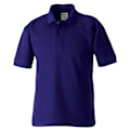 Miniatyrbild 1 av 2: Jerzees Schoolgear Barn 65/35 Pique Poloskjorta 9-10 Lila Purple 9-10