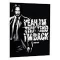 Miniatyrbild 2 av 2: John Wick Yeah I´m Thinking I´m Back Bred Canvas Tryck 50cm x 4 White/Black 50cm x 40cm