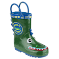 Miniatyrbild 1 av 6: Cotswold Childrens Puddle Boot / Pojkar Stövlar 30 EUR Krokodil Crocodile 30 EUR