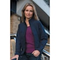 Miniatyrbild 2 av 2: Result Dam/Kvinnor La Femme® 2 Lag Bas Softshell Andningsbar Navy Blue S