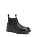 Miniatyrbild 1 av 6: Muck Boots Mens Chore Farm Läder Chelsea Boots 12 UK Svart Co Black Coffee 12 UK