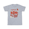 Miniatyrbild 1 av 4: Willy Wonka Boys Verruca Salt I Want It Now T-shirt 5-6 år S Sports Grey 5-6 Years
